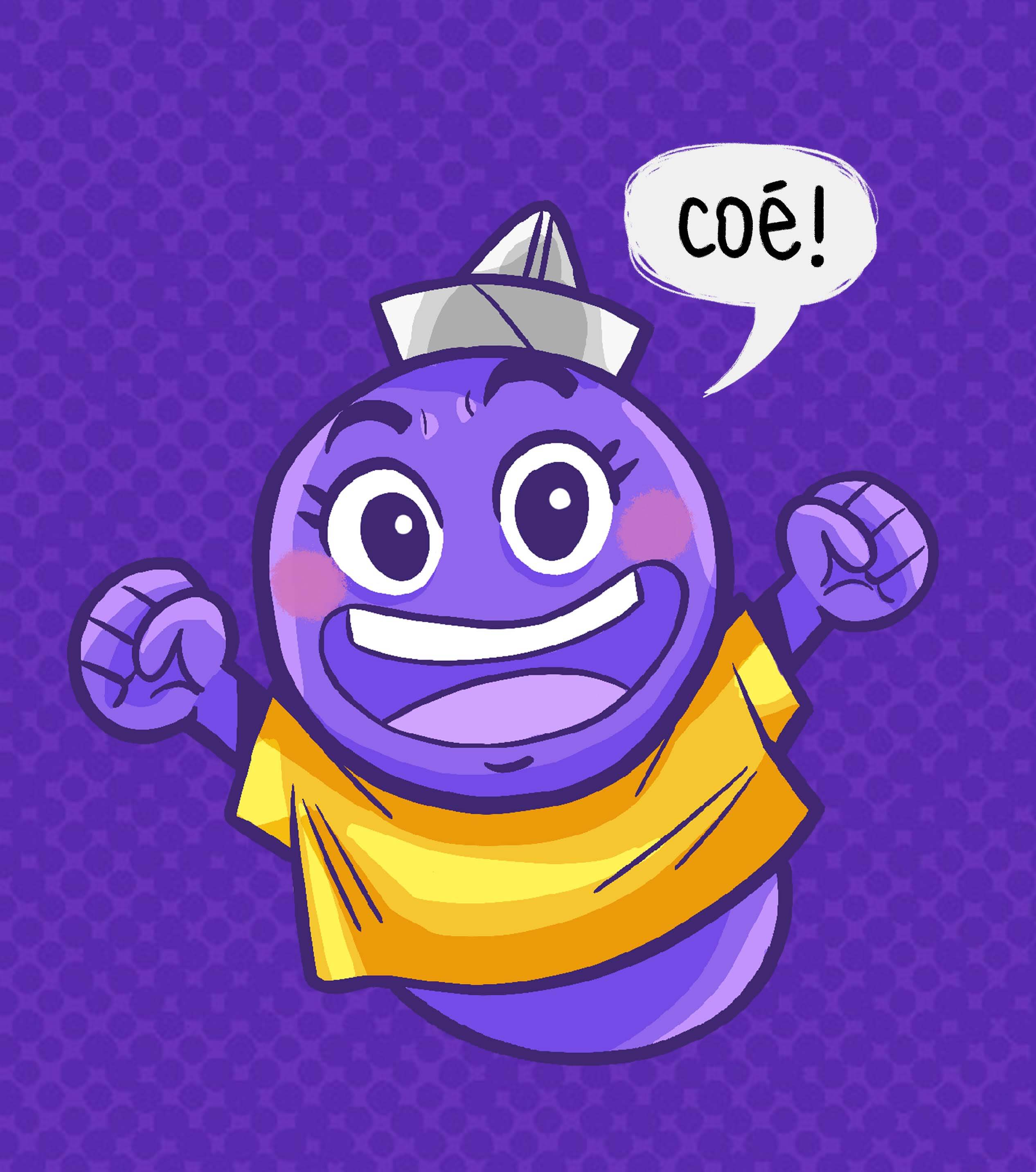 O Cosminho &eacute; uma criatura interdimensional, capaz de transformar seu corpo em infinitas formas. Ele veio de um planeta muito distante chamado Questo&nbsp;e sua miss&atilde;o aqui na terra &eacute; te auxiliar em sua jornada criativa.